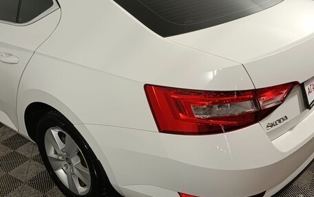 Skoda Superb III рестайлинг, 2016 год, 1 490 000 рублей, 15 фотография