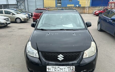 Suzuki SX4 II рестайлинг, 2007 год, 341 000 рублей, 1 фотография