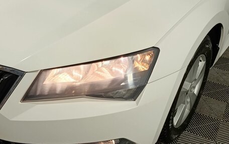 Skoda Superb III рестайлинг, 2016 год, 1 490 000 рублей, 18 фотография