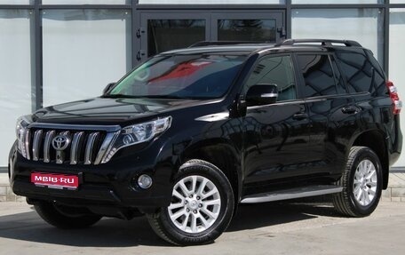 Toyota Land Cruiser Prado 150 рестайлинг 2, 2016 год, 4 030 000 рублей, 1 фотография