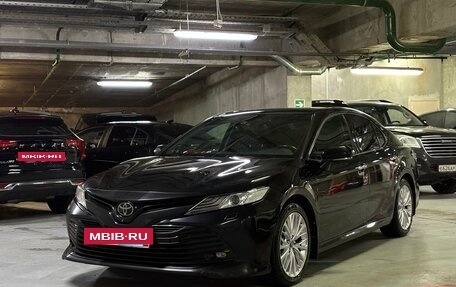 Toyota Camry, 2019 год, 3 050 000 рублей, 3 фотография