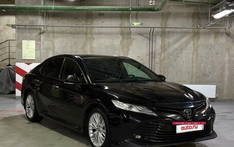 Toyota Camry, 2019 год, 3 050 000 рублей, 9 фотография