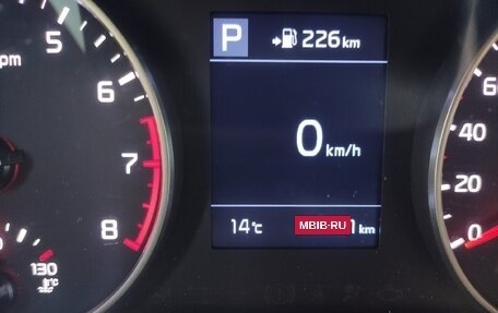 KIA Rio IV, 2017 год, 1 690 000 рублей, 6 фотография