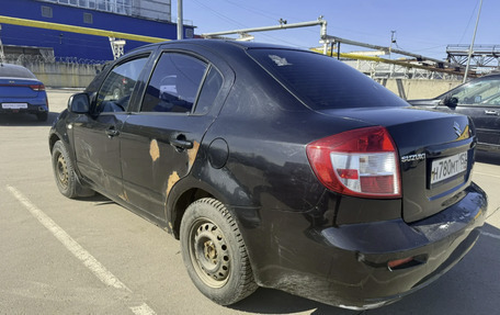 Suzuki SX4 II рестайлинг, 2007 год, 341 000 рублей, 14 фотография