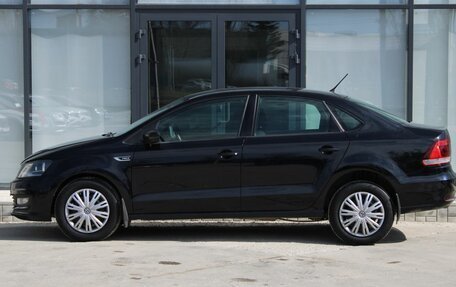 Volkswagen Polo VI (EU Market), 2016 год, 1 330 000 рублей, 8 фотография