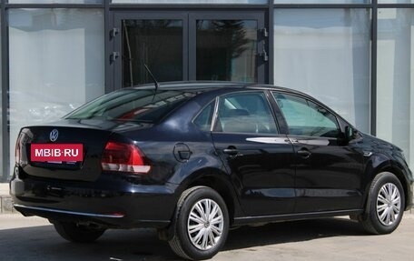 Volkswagen Polo VI (EU Market), 2016 год, 1 330 000 рублей, 5 фотография