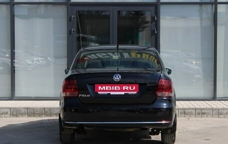 Volkswagen Polo VI (EU Market), 2016 год, 1 330 000 рублей, 6 фотография