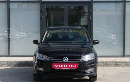 Volkswagen Polo VI (EU Market), 2016 год, 1 330 000 рублей, 2 фотография