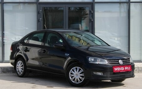 Volkswagen Polo VI (EU Market), 2016 год, 1 330 000 рублей, 3 фотография
