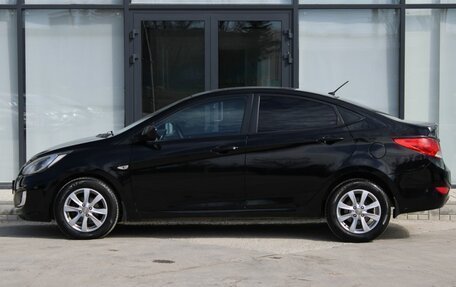 Hyundai Solaris II рестайлинг, 2013 год, 940 000 рублей, 11 фотография