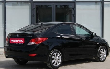 Hyundai Solaris II рестайлинг, 2013 год, 940 000 рублей, 6 фотография