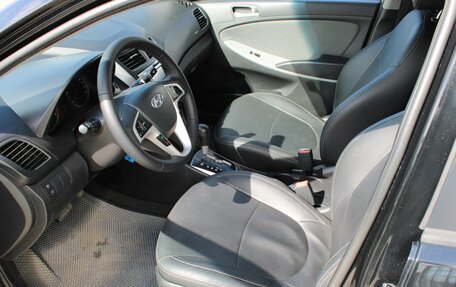 Hyundai Solaris II рестайлинг, 2013 год, 940 000 рублей, 18 фотография