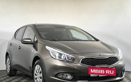 KIA cee'd III, 2014 год, 1 090 000 рублей, 3 фотография