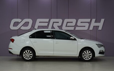 Skoda Rapid II, 2020 год, 1 580 111 рублей, 5 фотография