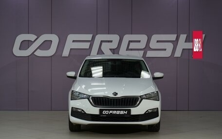 Skoda Rapid II, 2020 год, 1 580 111 рублей, 3 фотография