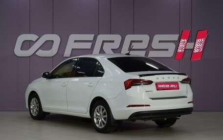 Skoda Rapid II, 2020 год, 1 580 111 рублей, 2 фотография