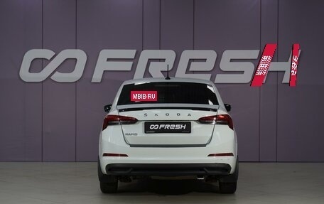 Skoda Rapid II, 2020 год, 1 580 111 рублей, 4 фотография