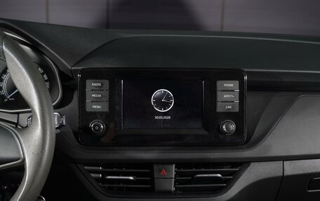 Skoda Rapid II, 2020 год, 1 580 111 рублей, 20 фотография