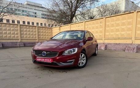 Volvo S60 III, 2014 год, 1 800 000 рублей, 1 фотография