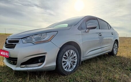 Citroen C4 II рестайлинг, 2015 год, 650 000 рублей, 1 фотография