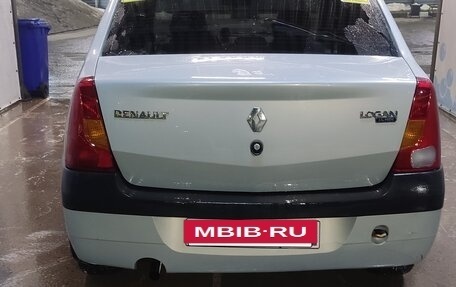 Renault Logan I, 2007 год, 330 000 рублей, 4 фотография