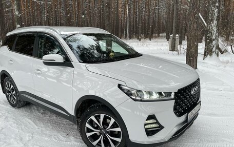 Chery Tiggo 7 Pro, 2021 год, 1 800 000 рублей, 5 фотография
