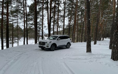 Chery Tiggo 7 Pro, 2021 год, 1 800 000 рублей, 13 фотография