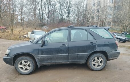 Lexus RX IV рестайлинг, 2000 год, 600 000 рублей, 7 фотография