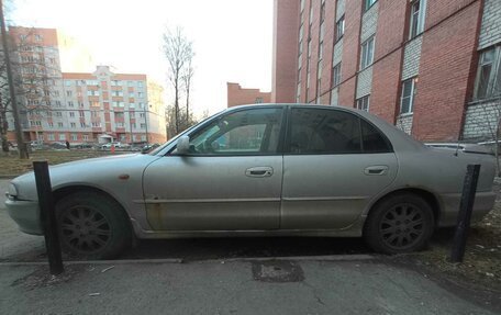 Mitsubishi Galant VIII, 1996 год, 150 000 рублей, 7 фотография