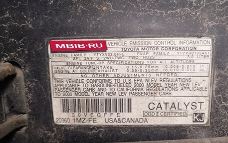 Lexus RX IV рестайлинг, 2000 год, 600 000 рублей, 14 фотография