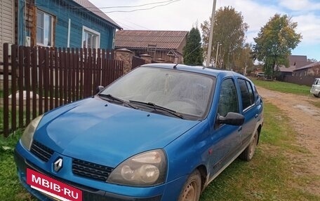 Renault Symbol I, 2002 год, 190 000 рублей, 2 фотография