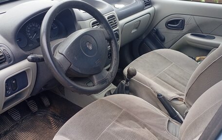 Renault Symbol I, 2002 год, 190 000 рублей, 7 фотография