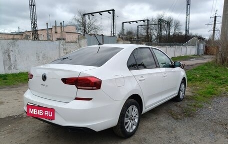 Volkswagen Polo VI (EU Market), 2022 год, 1 450 000 рублей, 3 фотография