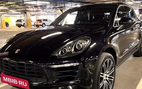 Porsche Macan I рестайлинг, 2015 год, 6 000 000 рублей, 9 фотография