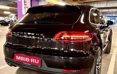 Porsche Macan I рестайлинг, 2015 год, 6 000 000 рублей, 17 фотография