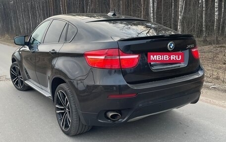 BMW X6, 2008 год, 1 590 000 рублей, 4 фотография