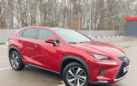 Lexus NX I, 2018 год, 1 450 000 рублей, 3 фотография