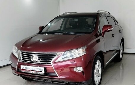Lexus RX III, 2012 год, 2 250 000 рублей, 1 фотография