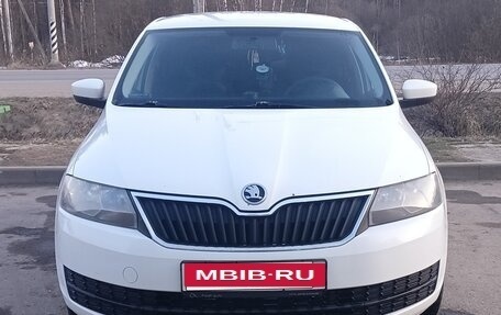 Skoda Rapid I, 2015 год, 760 000 рублей, 1 фотография