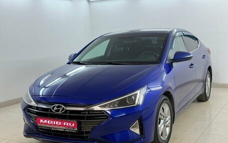 Hyundai Elantra VI рестайлинг, 2019 год, 1 210 000 рублей, 1 фотография