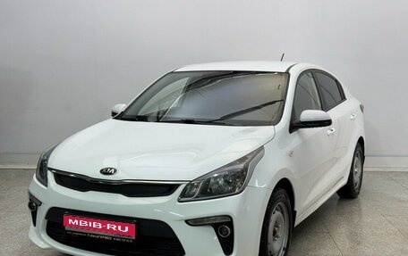 KIA Rio IV, 2017 год, 1 495 000 рублей, 1 фотография