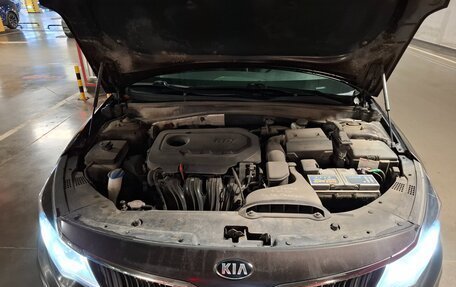 KIA Optima IV, 2018 год, 2 100 000 рублей, 11 фотография