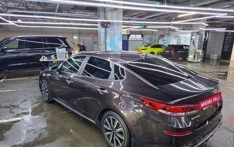 KIA Optima IV, 2018 год, 2 100 000 рублей, 5 фотография