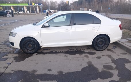 Skoda Rapid I, 2015 год, 760 000 рублей, 4 фотография