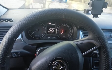 Skoda Rapid I, 2015 год, 760 000 рублей, 11 фотография