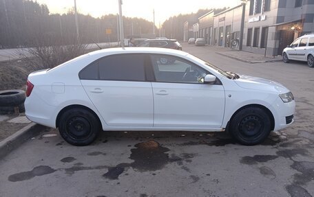 Skoda Rapid I, 2015 год, 760 000 рублей, 8 фотография