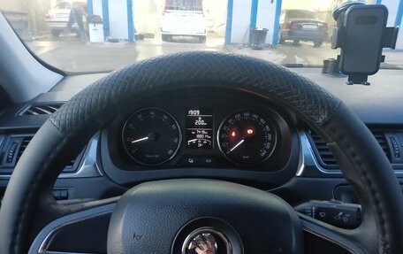 Skoda Rapid I, 2015 год, 760 000 рублей, 14 фотография