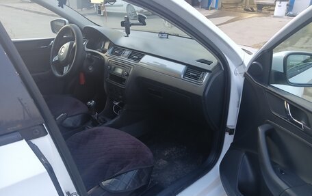 Skoda Rapid I, 2015 год, 760 000 рублей, 12 фотография