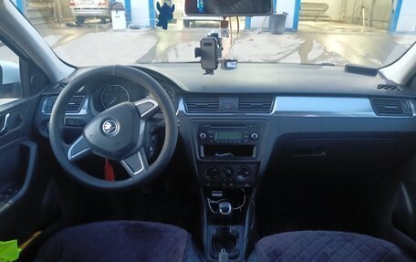 Skoda Rapid I, 2015 год, 760 000 рублей, 13 фотография