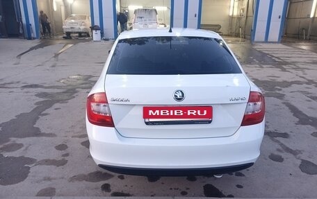 Skoda Rapid I, 2015 год, 760 000 рублей, 5 фотография